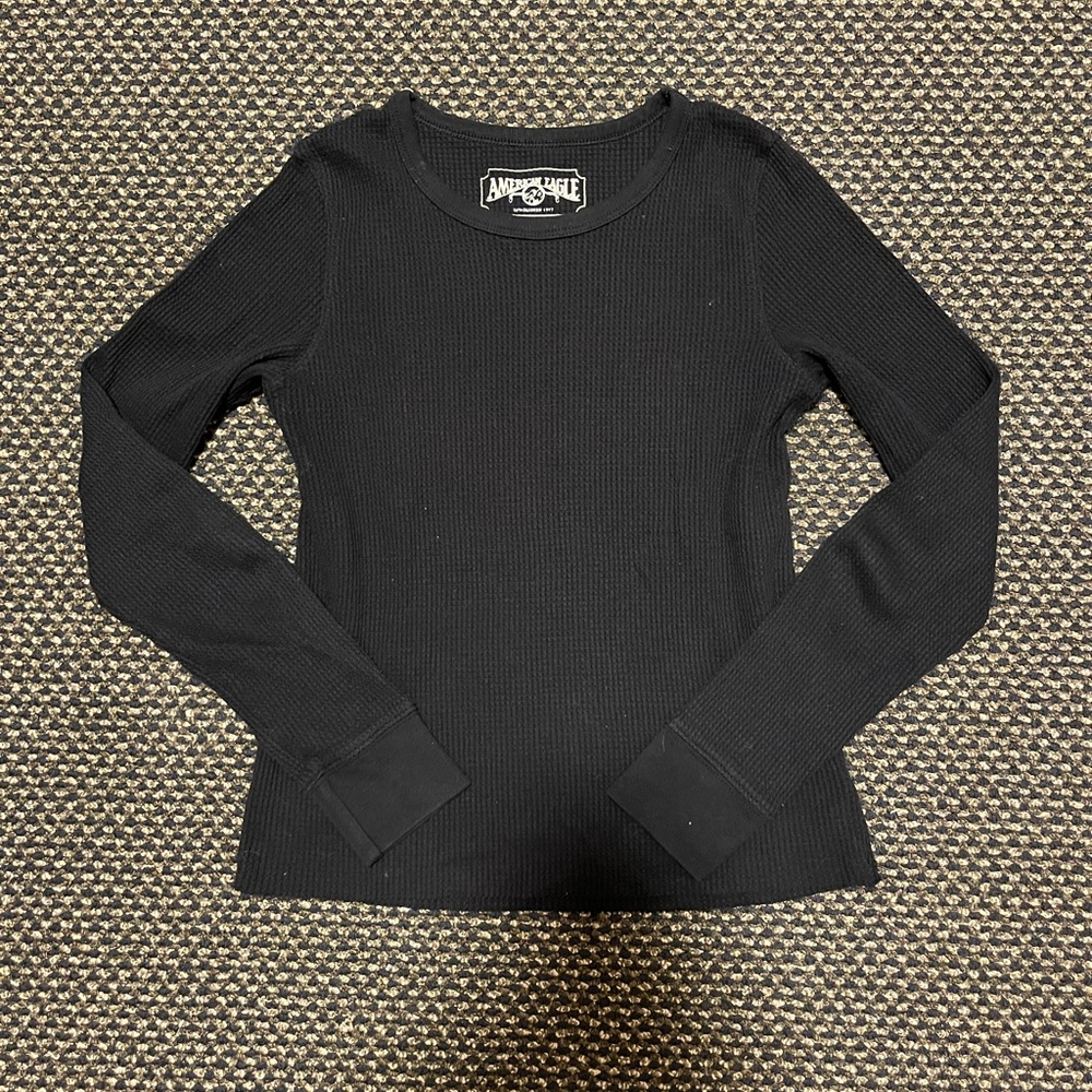 Black American Eagle waffle thermal 🎵